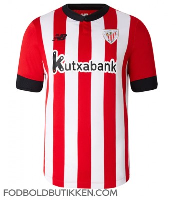 Athletic Bilbao Hjemmebanetrøje 2022-23 Kortærmet